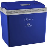 Термоэлектрический автохолодильник ZUGEL ZCR301D 30л (синий)