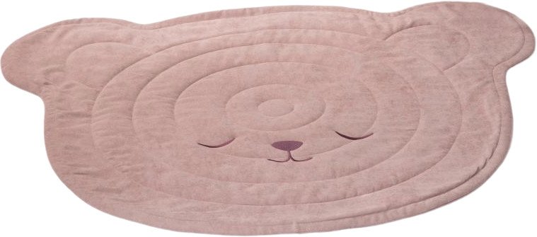 

Ковер для детской Pasionaria Тедди Декоративный 130x100 (светло-розовый)