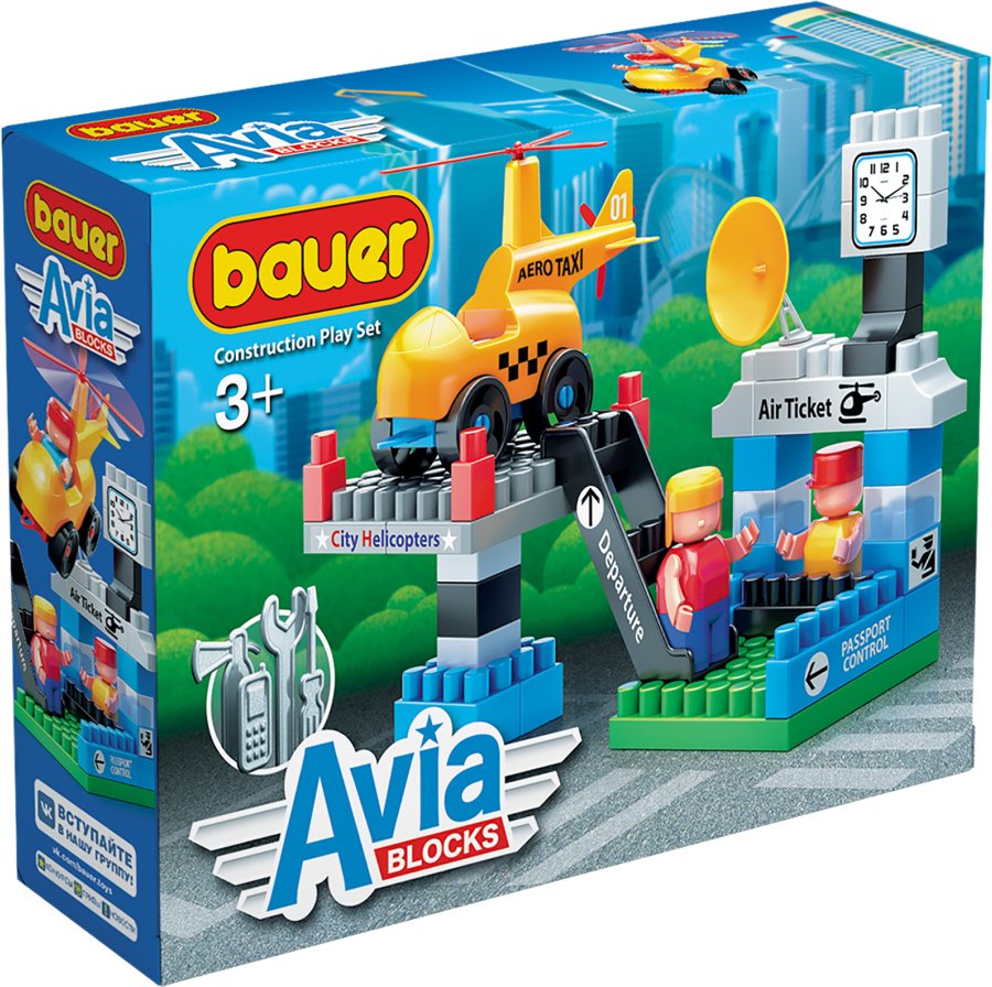 

Конструктор Bauer Avia 747 Аэротакси