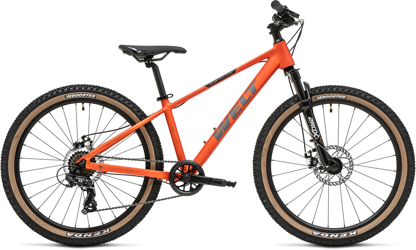 

Велосипед Welt Brave 1.0 24 MD 2025 (оранжевый)