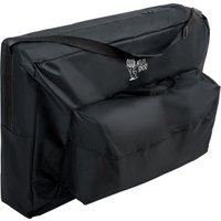 Массажный стол Atlas Sport 70 см складной 3-с деревянный (бежевый)