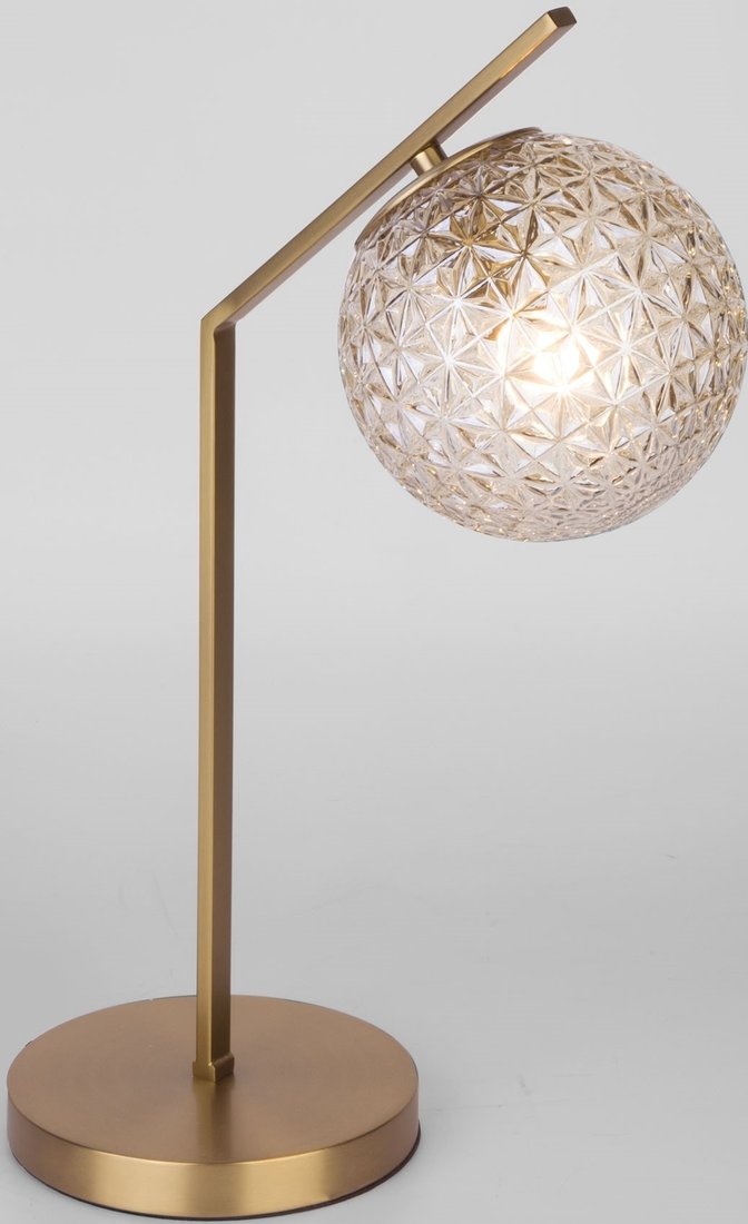 

Настольная лампа Евросвет Shape 01213/1 (латунь)