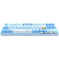 Клавиатура Dareu A87X (Dareu Blue Sky V3, голубой)