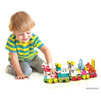 Конструктор Азбукварик Talky Blocks 4630027291684 Собачка