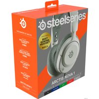 Наушники SteelSeries Arctis Nova 1 (белый)