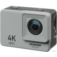Экшен-камера Digma DiCam 82C (серый)