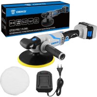 Полировальная машина Deko CP20 PRO 084-1087 (с 1-им АКБ)