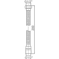 Душевой шланг Ledeme L42-20