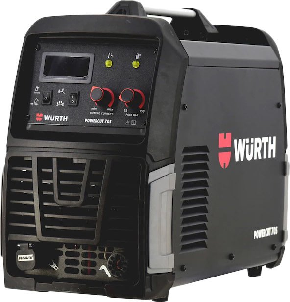 

Аппарат плазменной резки Wurth Powercut 70S 5952200070