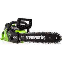 Аккумуляторная пила Greenworks GD40CS15 (с 1-м АКБ 2 Ah)
