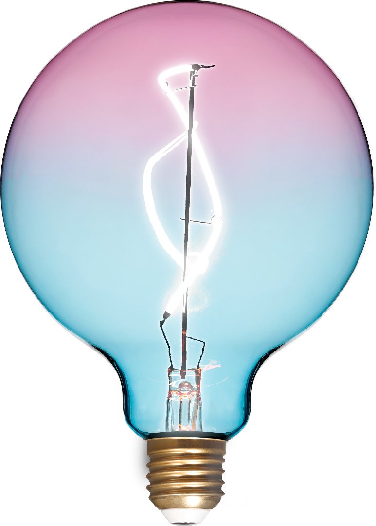 

Светодиодная лампочка SmartBuy SBL-G125BPArt-7-20K-E27