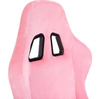 Офисное кресло Knight Terminator (розовый Velvet 36)