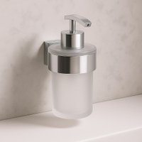 Дозатор для жидкого мыла Lauter 21TS3020 (Chrome)