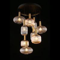 Подвесная люстра Aployt Kornelcia APL.311.03.09