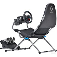 Кресло для автосимуляторов Playseat Challenge X Logitech G Edition