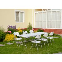 Стол Calviano 180 Strong (усиленная столешница, белый)