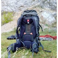 Туристический рюкзак Tatonka Bison 75+10 6051.040 (черный)