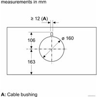 Кухонная вытяжка Bosch Serie 6 DBB97AM60