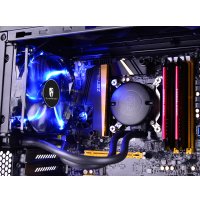 Кулер для процессора DeepCool Maelstrom 120T (синий)