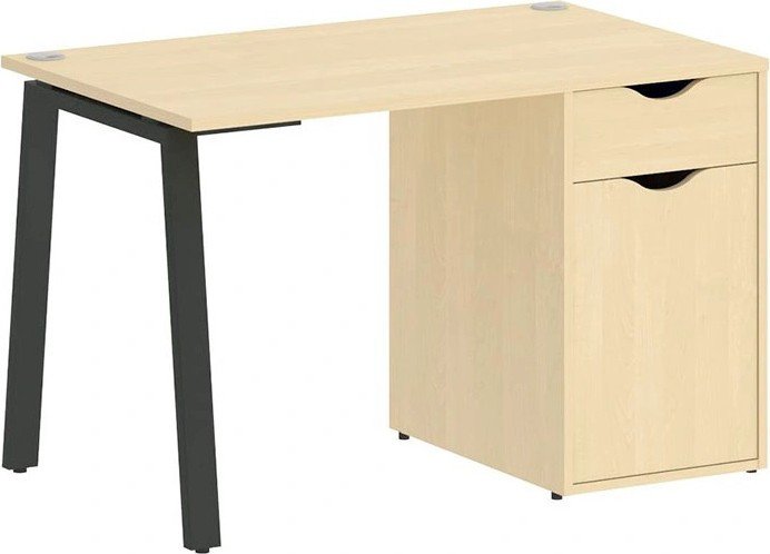 

Стол Riva Home Office VR.SP-3-118.1.A Anthracite (клен)