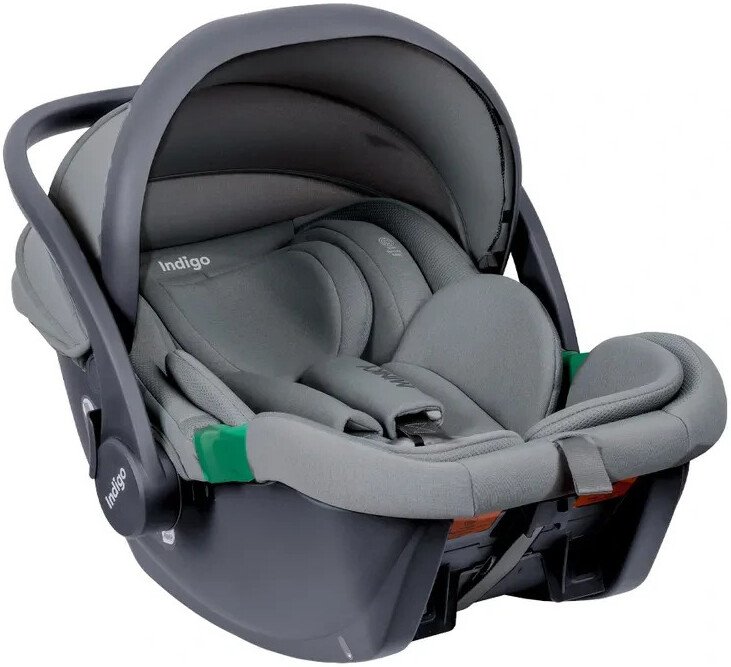 

Детское автокресло Indigo Minky I-Size (светло-серый)