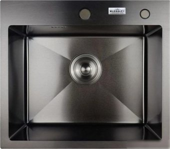 Кухонная мойка MARRBAXX B5040-R (стальной/нержавеющая сталь)