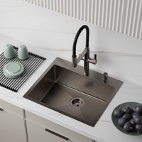 Кухонная мойка IDDIS Haze HAZ59GMi77