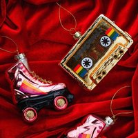Елочная игрушка Goodwill Xmas 2024 Кассета YA 92644
