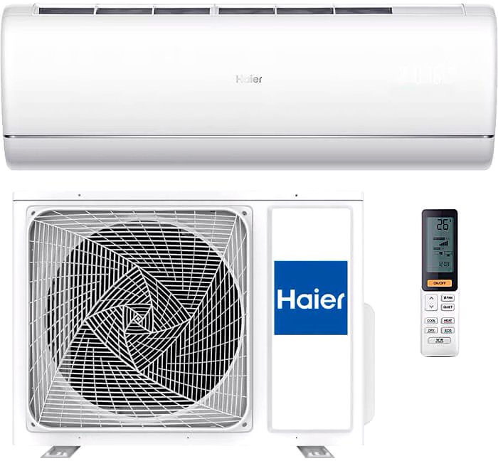 

Кондиционер Haier Jade Super Match AS25S2SJ1FA-W/1U25MECFRA