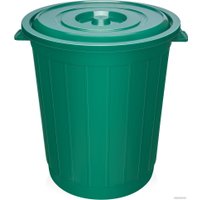Контейнер для мусора Эльфпласт 011 (зеленый)