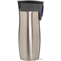 Термокружка Contigo West Loop 0.47л (серебристый)