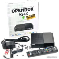 Спутниковый ресивер Openbox AS4K