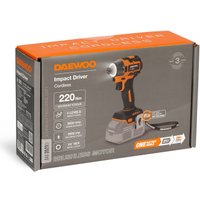 Винтоверт Daewoo Power DAX 3521Li (без АКБ)