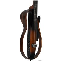 Электроакустическая гитара Yamaha Silent SLG200N (коричневый санберст)