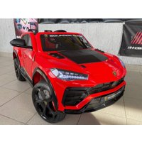 Электромобиль Baby Driver Lamborghini Urus L444 (красный глянец)