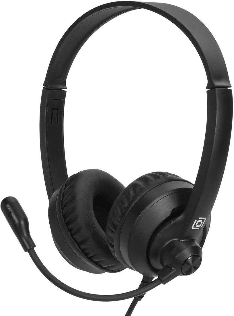 

Офисная гарнитура Оклик HS-M500