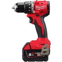 Ударная дрель-шуруповерт Milwaukee M18 M18BLPDRC-502C 4933492826 (с 2-мя АКБ 5 Ач, кейс)