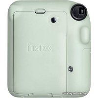 Фотоаппарат Fujifilm Instax Mini 12 (мятный) + зеленый чехол Sundays с ремнем