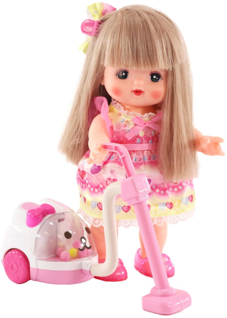 

Аксессуар Kawaii Mell Пылесос Зайка для куклы Мелл 512630