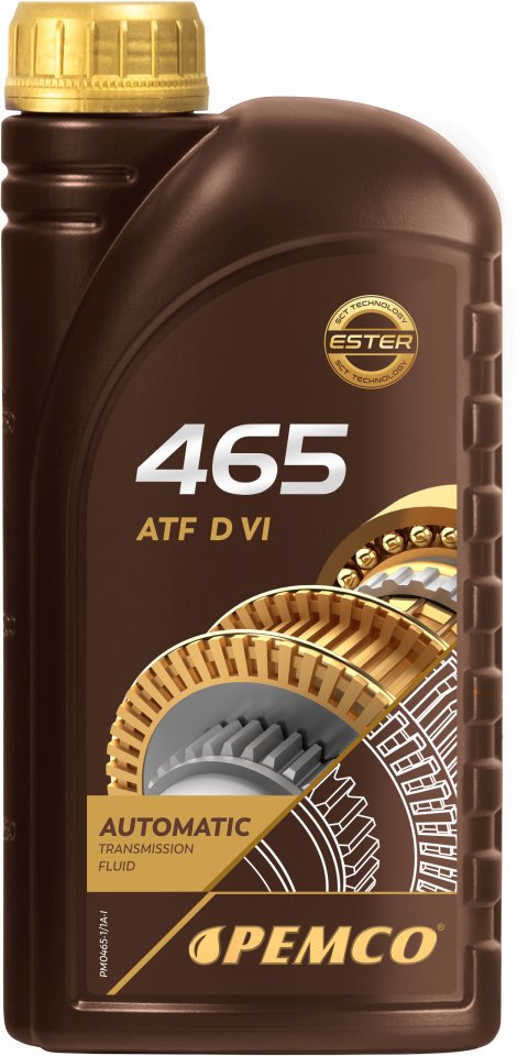 

Трансмиссионное масло Pemco 465 Dexron VI 1л