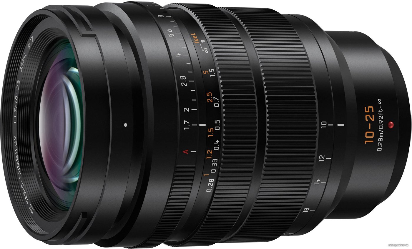 Объектив Panasonic Leica DG Vario-Summilux 10-25mm f/1.7 ASPH.