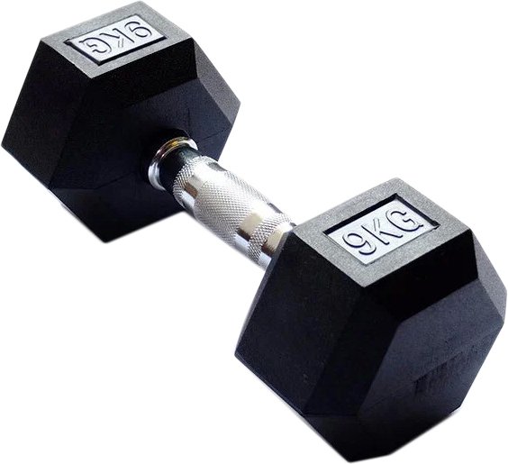 

Гантель Original FitTools FT-HEX-09T 9 кг