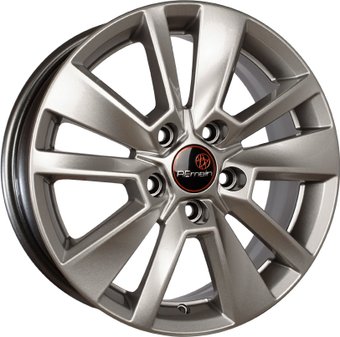 Vector R243 16x6 5x114.3мм D67.1мм ET50мм Серебристый литые диски ...