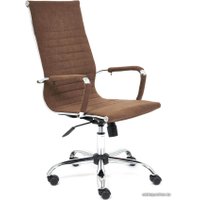 Офисное кресло TetChair Urban (флок, коричневый 6)