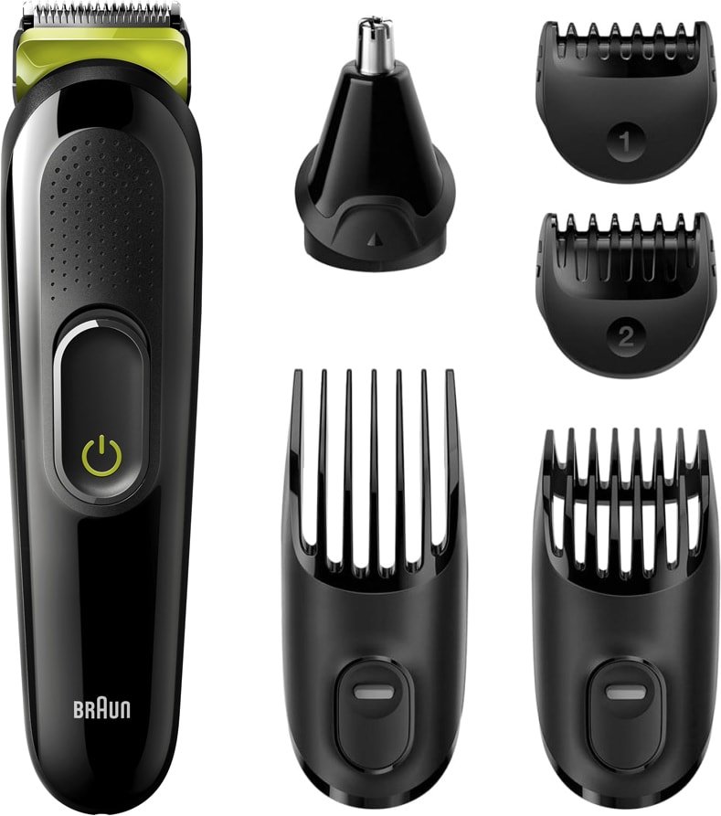 

Универсальный триммер Braun MGK3221