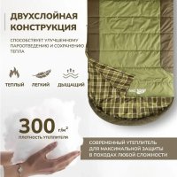 Спальный мешок RSP Outdoors Chill 300 Big R (молния слева)