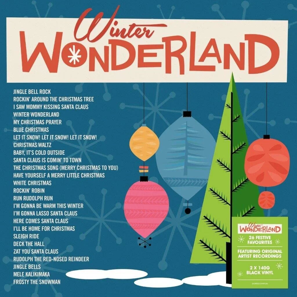 

Виниловая пластинка Various Artists - Winter Wonderland