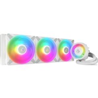 Жидкостное охлаждение для процессора Arctic Liquid Freezer III 420 A-RGB White ACFRE00153A