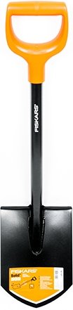 

Лопата штыковая остроконечная Fiskars Solid 1026667