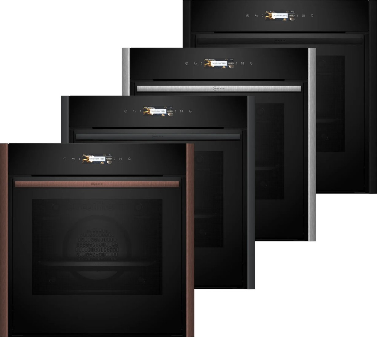 

Электрический духовой шкаф NEFF N 70 B59CR72Y0